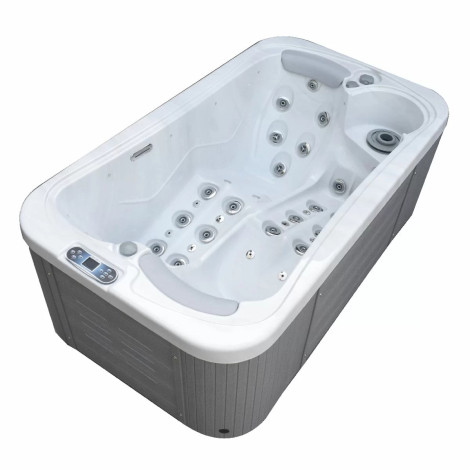 Гідромасажний басейн IQUE Capri 2100-CDL-BP (WiFi) (212х112х74) фото