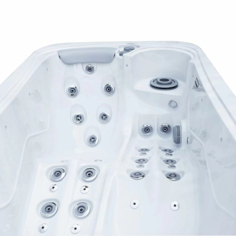 Гідромасажний басейн IQUE Capri 2100-CDL-BP (WiFi) (212х112х74)  фото №3