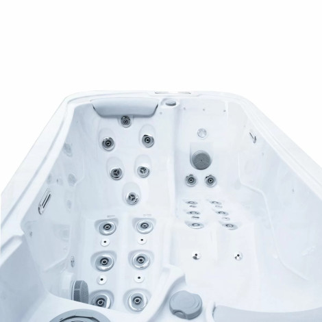 Гідромасажний басейн IQUE Capri 2100-CDL-BP (WiFi) (212х112х74)  фото №4