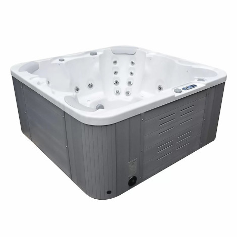 Гидромассажный бассейн IQUE Corsica 2000-CFL (200х200х89 см)  фото №2