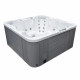 Гидромассажный бассейн IQUE Corsica 2000-CFL (200х200х89 см)  фото №2