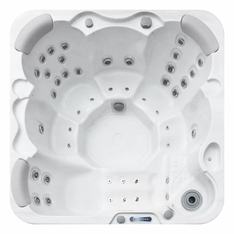 Гидромассажный бассейн IQUE Corsica 2000-CFL (200х200х89 см)  фото №3