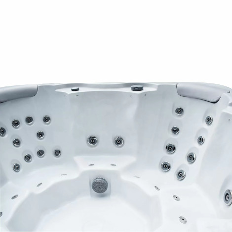 Гидромассажный бассейн IQUE Corsica 2000-CFL (200х200х89 см)  фото №4