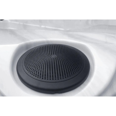 Плавательный SPA бассейн Passion Spas Activity 2 Deep (549x226x152 см), Серебристо-белый  фото №5