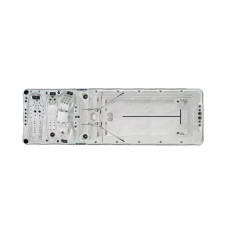 Плавательный SPA бассейн Passion Spas Energy (720x228x128 см), Серебристо-белый фото