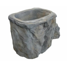 Крижана ванна Passion Faith (125x95x108 см), Grey Stone фото