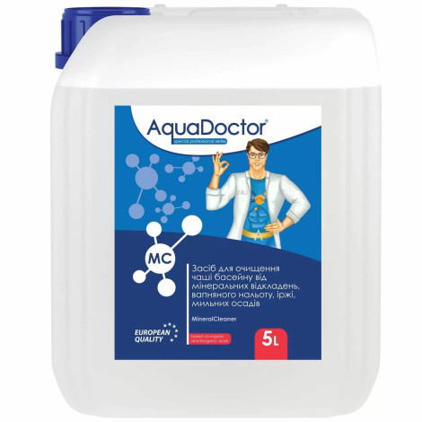 Засіб для чищення чаші AquaDoctor MC MineralCleaner 5 л фото
