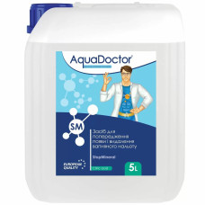 Засіб для зниження жорсткості AquaDoctor SM StopMineral 5 л фото