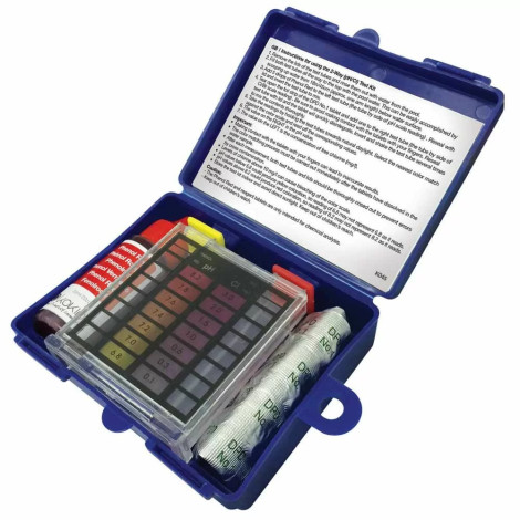 Тестер Kokido K045CBX24 (20cc Phenol + 20pcs DPD) двокомпонентний фото