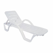 Шезлонг Aquaviva Havana белый фото