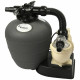 Фільтраційна установка Emaux FSU-8TP (8 м3/год, D300)  фото №1