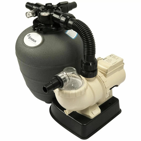 Фільтраційна установка Emaux FSU-8TP (8 м3/год, D300)  фото №2