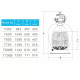 Фільтр Emaux T500 Volumetric (10 м3/год, D508)  фото №3
