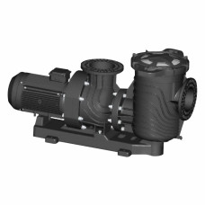 Насос Aquaviva LX SEQ2500 (380 В, 192 м3/год, 25 HP), пластикова підставка фото