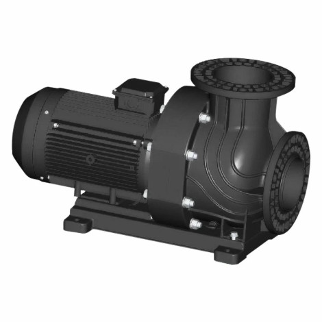 Насос Aquaviva LX WEQ400T (380 В, 60 м3/час, 4 HP), пластиковая подставка фото