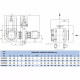 Насос Hayward HCP52203E7 (380 В, 222 м3/год, 20 HP)  фото №2