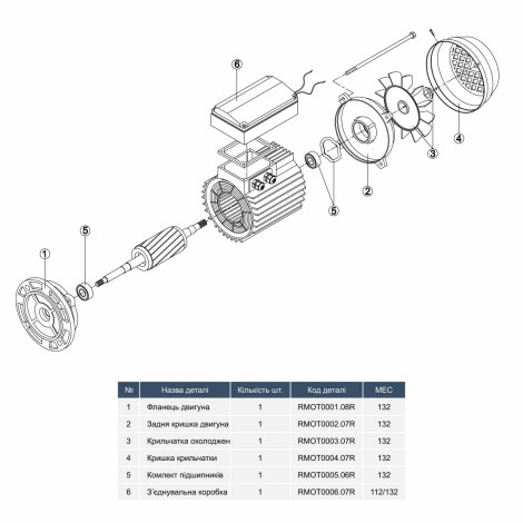 Насос Hayward HCP111003E KTB1000 T2.B IE3 (380 В, 108 м3/год, 10 HP)  фото №5