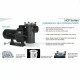 Насос Hayward HCP40753E KAN760 T2 IE3 (380 В, 104,5 м3/час, 7,5 HP)  фото №3