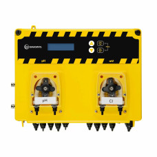 Система перистальтичних дозуючих насосів Aquaviva pH/Rx+Free Cl 1.5 л/год + набір pH фото