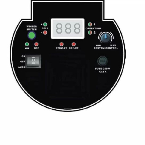 Хлоргенератор Emaux SSC25-E (75 м3, 25 г/год)  фото №3