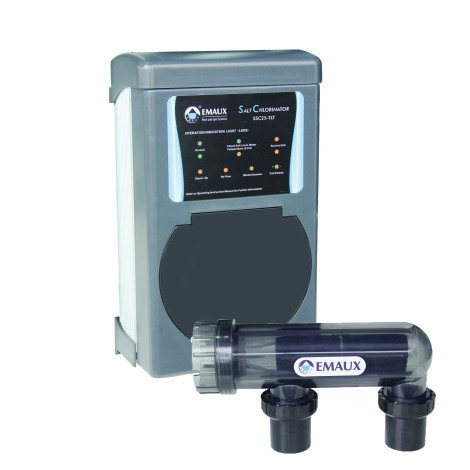 Хлоргенератор Emaux SSC25-E (75 м3, 25 г/год) фото