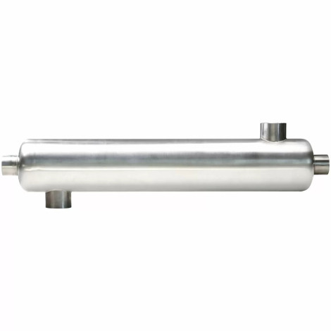 Теплообмінник Aquaviva Twist 88 кВт 304L фото