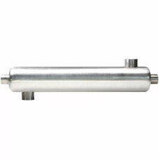 Теплообмінник Aquaviva Twist 352 кВт Titanium фото