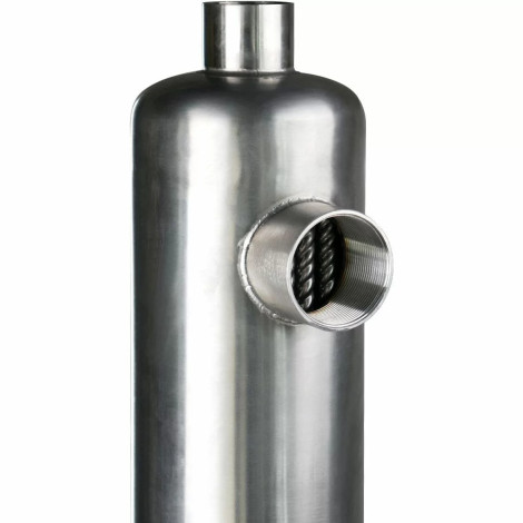 Теплообмінник Aquaviva Twist 105 кВт 304L  фото №3