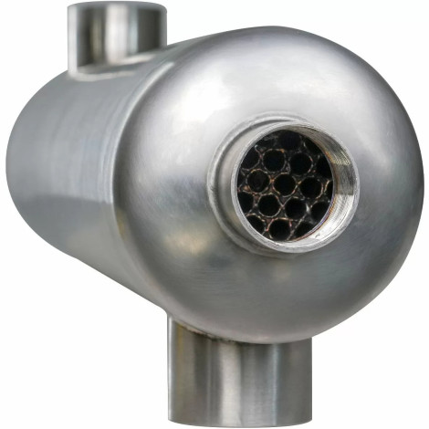 Теплообмінник Aquaviva Twist 105 кВт 304L  фото №5