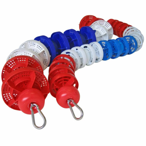 Разделитель дорожки Hayward Big Red/Blue, AISI 316, 25 м  фото №2