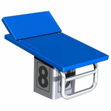 Стартовая тумба Hayward FINA AISI-316, семипозиционная фото