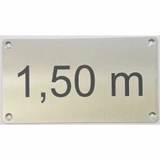 Маркер глубины бассейна Hayward, 150x100 мм фото