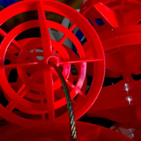 Разделитель дорожки Aquaviva BE-005, 25 м  фото №4