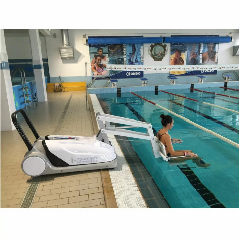 Лифт-подъемник для инвалидов i-Swim2  фото №3
