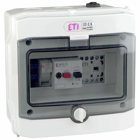 Контрольная панель Aquaviva для противотока ATN 100 (6.3-10 А, 3 HP-220 В, 5.5 HP-380 В)  фото №2