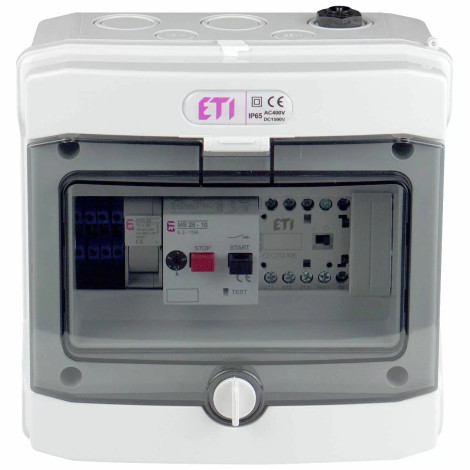 Контрольная панель Aquaviva для противотока ATN 100 (6.3-10 А, 3 HP-220 В, 5.5 HP-380 В) фото