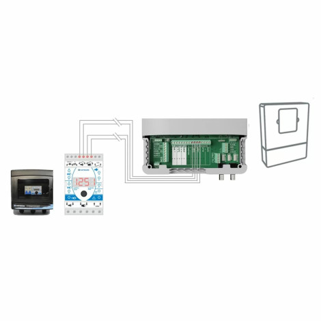 Панель управления фильтрацией Hayward H-POWER  фото №2