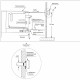 Парова форсунка Amazon CA1 хромована  фото №3