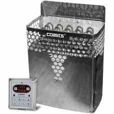 Электрокаменка Coasts GB90 9 кВт с выносным пультом CON6 фото