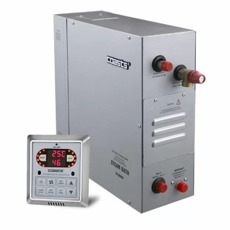Парогенератор Coasts KSB-150 15 кВт 380 В з виносним пультом KS-300A фото