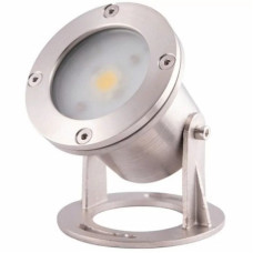 Прожектор світлодіодний для фонтана Aquaviva 1LED 7 Вт White фото