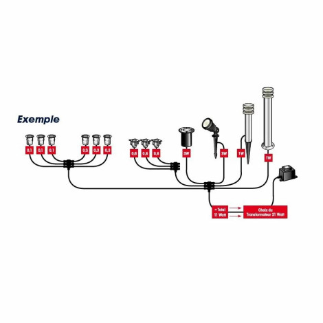 Трансформатор Aquaviva 36 Вт, 12 В  фото №2