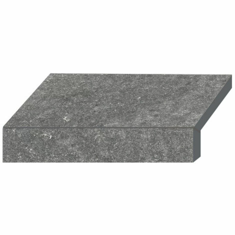 Бортовая Г-образная плитка Aquaviva Stellar Grey, 600x345x50(20) мм фото