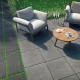Плитка для террасы Aquaviva Stellar Grey, 600x600x20 мм  фото №3