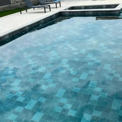 Лайнер Cefil Touch Vulcano сіра плитка  фото №2