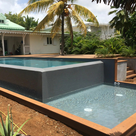 Лайнер Cefil Touch Reflection Anthracite антрацит (текстурний)  фото №9