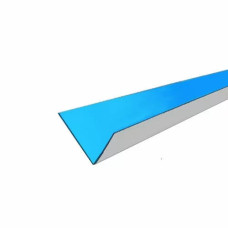 Кріпильний кут внутрішній ПВХ Cefil (0.05*0.03*2 м) фото