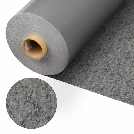 Лайнер Cefil Touch Ciclon сірий граніт (текстурний) фото