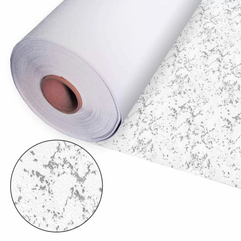 Лайнер Cefil Touch Glacier білий льодовик (текстурний) фото