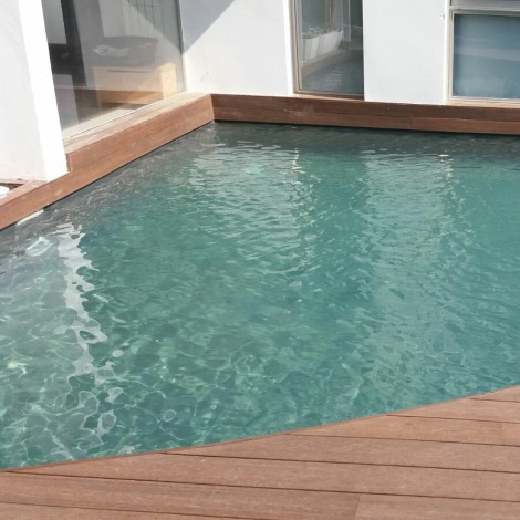 Лайнер Cefil Touch Reflection Anthracite антрацит (текстурний)  фото №5